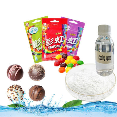 buy Cooling Agent WS-23 White Crystalline Powder for Food / Medicine / Tabacoo online manufacturer