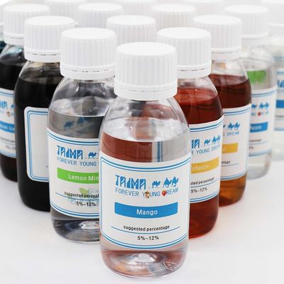 China USP Grade Fruit Vape Juice Flavors , Double Apples Flavor Liquid For E Juice