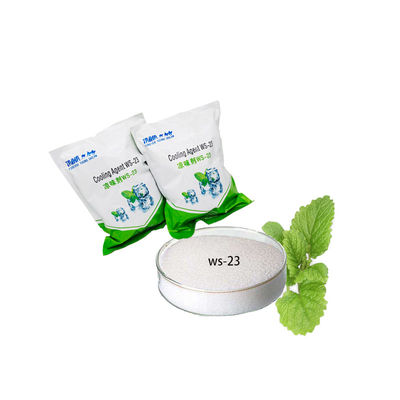 buy Food Grade Additive WS-23 Cooling Agent White Powder For E Vape Liquid online manufacturer