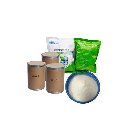 buy Food Additive WS-23 Cooling Agent For E Cigarette Liquid Free Sample Available online manufacturer
