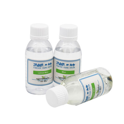 USP/Food Grade Peppermint Flavor Concentrate with Cool Mint Odor for E-Liquid Soluble in PG/VG