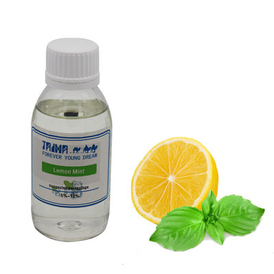 buy Premium Lemon Mint Aroma Fruit Flavor Concentrates For Making Vape Juice online manufacturer