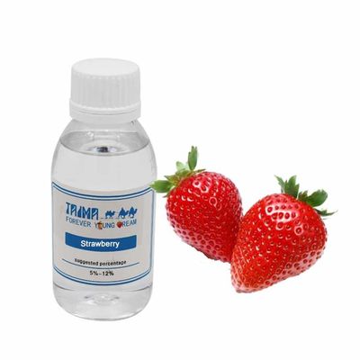 buy Malaysian High Concentrated Strawberry Flavour PG / VG Based For Vape Liquid online manufacturer