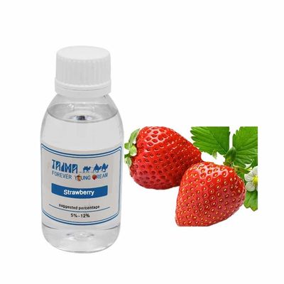 China Factory Specializing In The Production Of Strawberry Flavor Concentrate For Vape