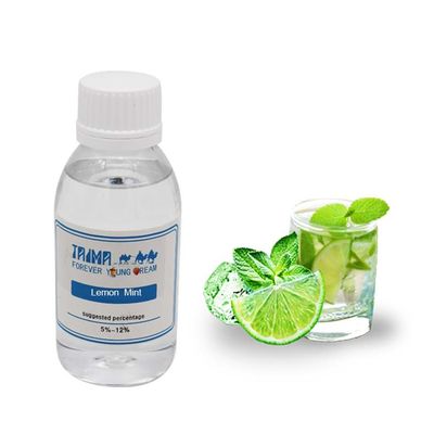 buy USP Grade Lemon Mint Flavors For E Liquid , Menthol Flavour Concentrate online manufacturer