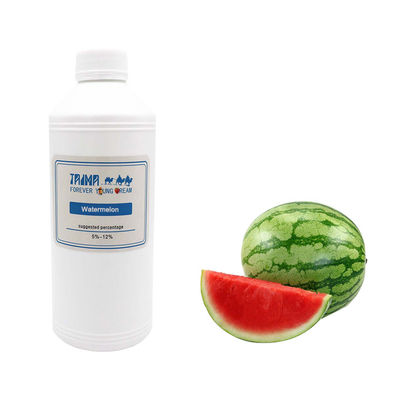 High Purity 99% Colourless Clear Watermelon Vape Flavor Liquid for E-Juice with 5-8% Dilution Ratio