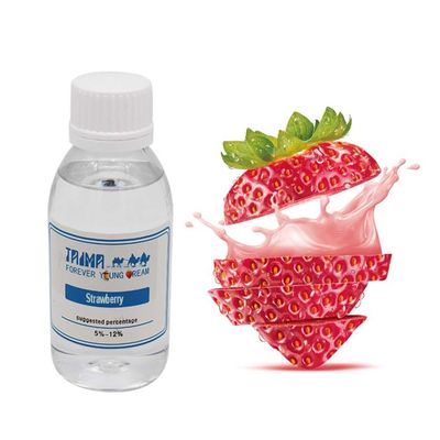 buy Strawberry Fruit Flavor Concentrates / Electronic Cigarette Liquid Flavours online manufacturer