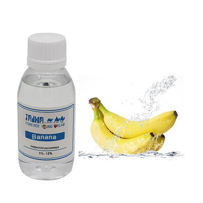 China Banana Fruit Flavor High Concentrated MSDS Certificate Authentication Used E-Liquid