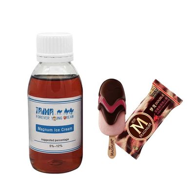 Magnum Ice Cream Fruit Vape Juice Flavors Concentrate , Fruit E Juice Flavors