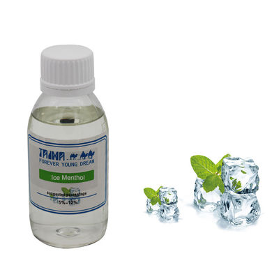 buy Concentrated Mint Flavors For E Liquid , Ice Menthol Flavor PG VG Based online manufacturer