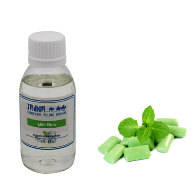 buy 125ml Concentration Flavours Mint Gum Flavor Free Sample For E-Liquid online manufacturer