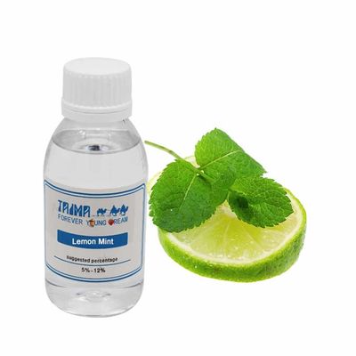 buy Mixed Lemon Mint Liquid Flavor Concentrate , E Juice Concentrate Flavors online manufacturer