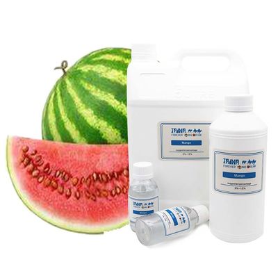 China ISO Factory Watermelon And Gum Flavour Vape Eliquid Concentrates