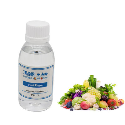 buy Concentrate Fruit Flavor, E-juice Raw Material Colorless Liquid online manufacturer