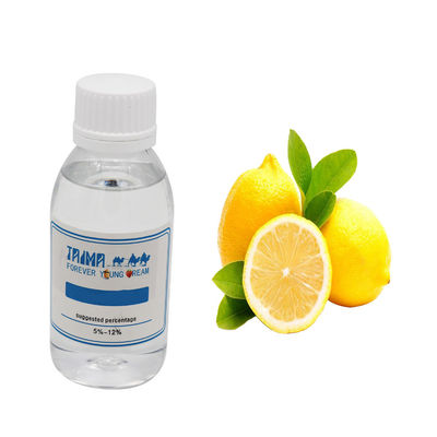 China PG VG Based Lemon Flavor E Liquid Vape Concentrate With Fragrant Aroma