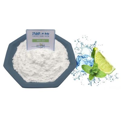 buy WS-23 Cooling Agent Powder WS23 Additive For E-Liquid Juice And Chewing Gum online manufacturer