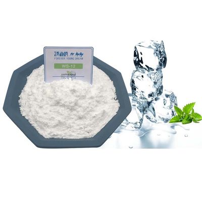 buy Food WS-12 Powder For Toothpaste Cooling Agent CAS No 68489-09-8 WS-12 online manufacturer