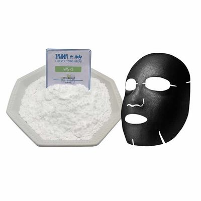 China Cooling Agent Powder WS-3 Koolada Long Lasting Cool Used For Facial Mask