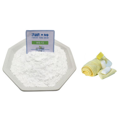 buy Food Grade Koolada WS-12 99.9% Pure White Crystal Powder For Shower Gel online manufacturer