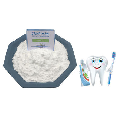 buy pure Cooling Agent WS-23 Powder white crystal solid for making toothpaste online manufacturer