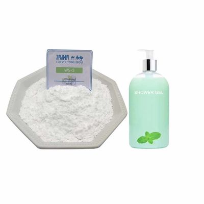 Food Additives Natural Flavoring Agents Cooling Agent WS-3 For Shower Gel