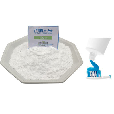 buy intertek certificate Cooling Agent WS 3 Powder white powder in toothpaste online manufacturer