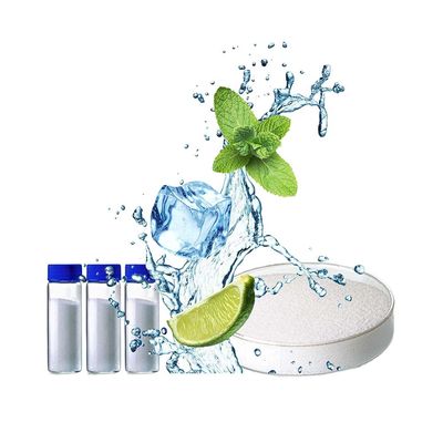 China Food Grade White Powder WS-3 Cooling Agent For Toothpaste Additive