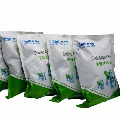 buy CAS 51115-67-4 Food Grade WS-23 Cooling Agent White Powder online manufacturer
