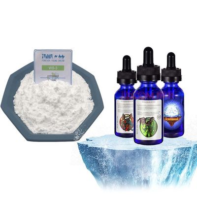 buy Vape Juice Liquid Using WS-3 Koolada , Strong Pure WS-3 Cooling Agent online manufacturer