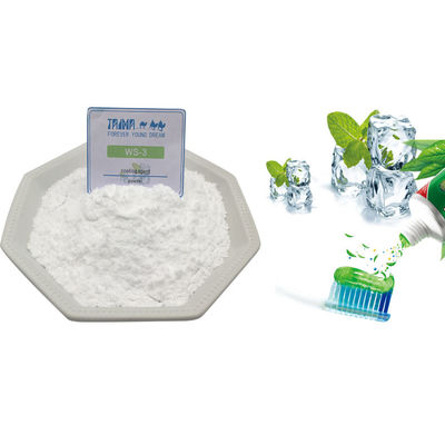 China Halal Certification WS3 Cooling Agent Food Grade For Toothpaste