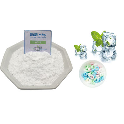 China Food Grade WS 3 Cooling Agent CAS NO.:39711-79-0 Powder For Candy