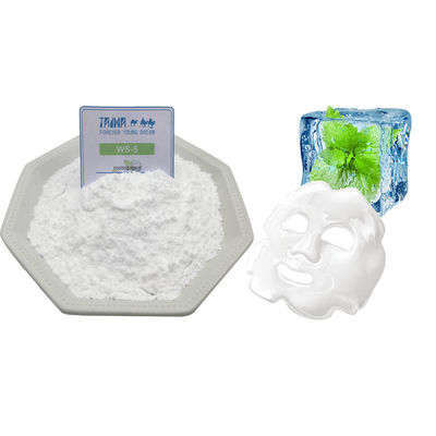 China Food Grade WS-5 Cooling Agent Powder For Cosmetic Series Products