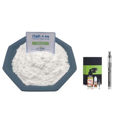buy WS23 White Cooling Agent Powder Coolant Additive Slight Menthol Odor online manufacturer
