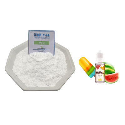 China 99.9% Pure WS-3 Koolada Crystal Powder Ethanol Soluble Used For Vape Juice