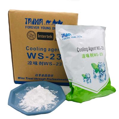 buy Cooling Agent WS-23 CAS No. 51115-67-4 hot selling for food/daily/vape online manufacturer