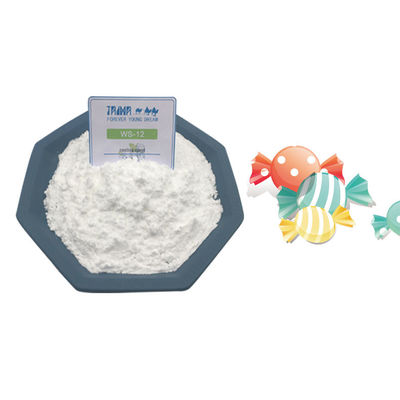 buy Food Grade Cooling Agent WS12 99.9% Pure White Crystal Powder For Candy online manufacturer