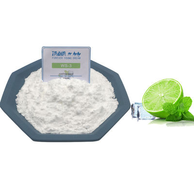 China HALAL Certified Cooling Agent WS-3 39711-79-0 For Electronic Cigarettes Liquid