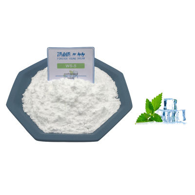 China Vape Juice Used Cooling Agent WS-5 HACCP Certified Free Sample Available