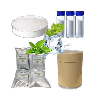 buy Effective Cooling Agent WS-12  Food Additive Strong Long Lasting Cooling Effect online manufacturer