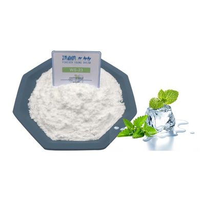 buy Popular WS-23 Cooling Agent White Crystal Powder Long Lasting Refreshing Effect online manufacturer