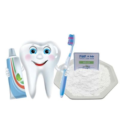 buy Water Insoluble WS-23 Cooling Agent Necessary Additive For Toothpaste online manufacturer