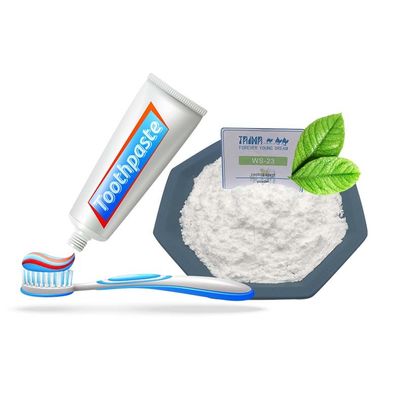 buy Toothpaste Ingredient WS-23 Cooling Agent Halal Intertek Certified CAS 51115-67-4 online manufacturer