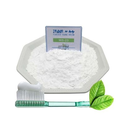 buy White Crystal Powder WS-23 Cooling Agent CAS 51115-67-4 For Toothpaste online manufacturer