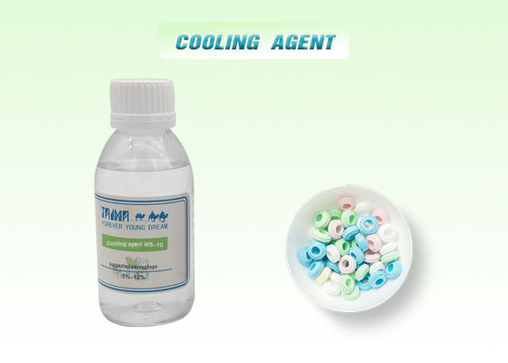 buy Colorless Clear Cooling Agent Powder WS-10 Menthol Coolada For Candy CAS 87061-04-9 online manufacturer