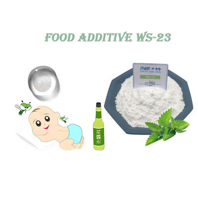 buy Professional Cooling Agent Ws 23 CAS 51115-67-4 High Purity C10H21NO White Color online manufacturer