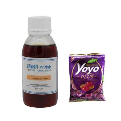 buy Concentrated E Cigarette Liquid Flavors Grape Yoyo Flavour Liquid Usp Grade online manufacturer