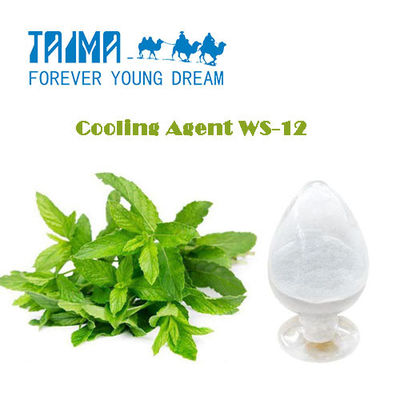 buy Food Additive Cooling Agent Powder Water Insoluble Cas 68489-09-8 White Color online manufacturer