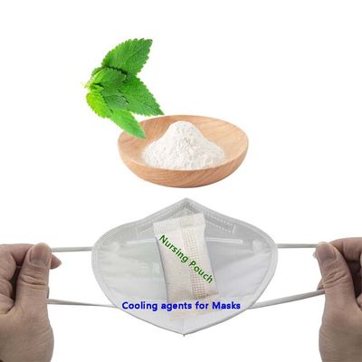 cooling agents ws-23 help prevent discomfort from wearing mask CAS 51115-67-4