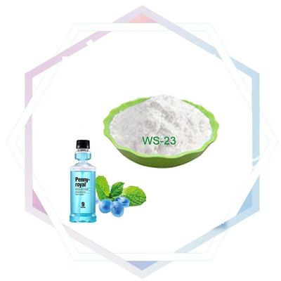 Slight Menthol Odor Ws23 Cooling Agent Coolant Additive White Crystal Powder