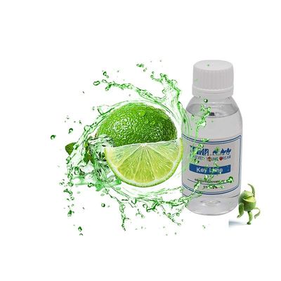 China PG VG Based Key Lime Flavor / Flavour / Flavorings / Fragrance / Aroma E Liquid Vape Flavor Concentrate